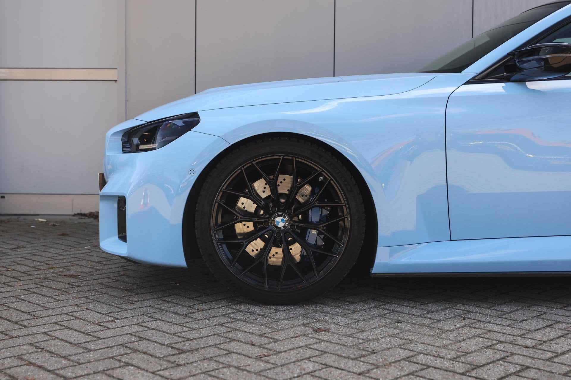 BMW M2 Coupé Automaat / Achteruitrijcamera / Sportstoelen /, Auto's, BMW, Achterwielaandrijving, Met garantie (alle), Blauw, 2 stoelen