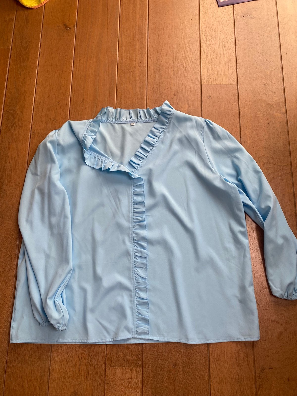 Blouse, Ophalen of Verzenden, Zo goed als nieuw, Maat 46/48 (XL) of groter
