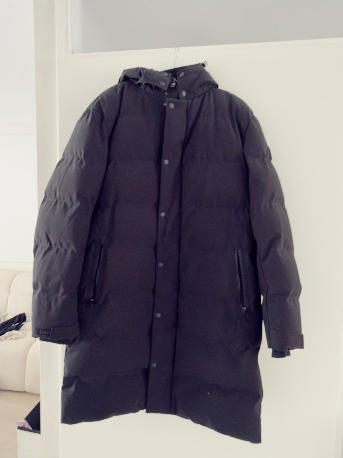 Airforce Ace parka - Zo goed als nieuw, Ophalen of Verzenden, Zo goed als nieuw, Zwart