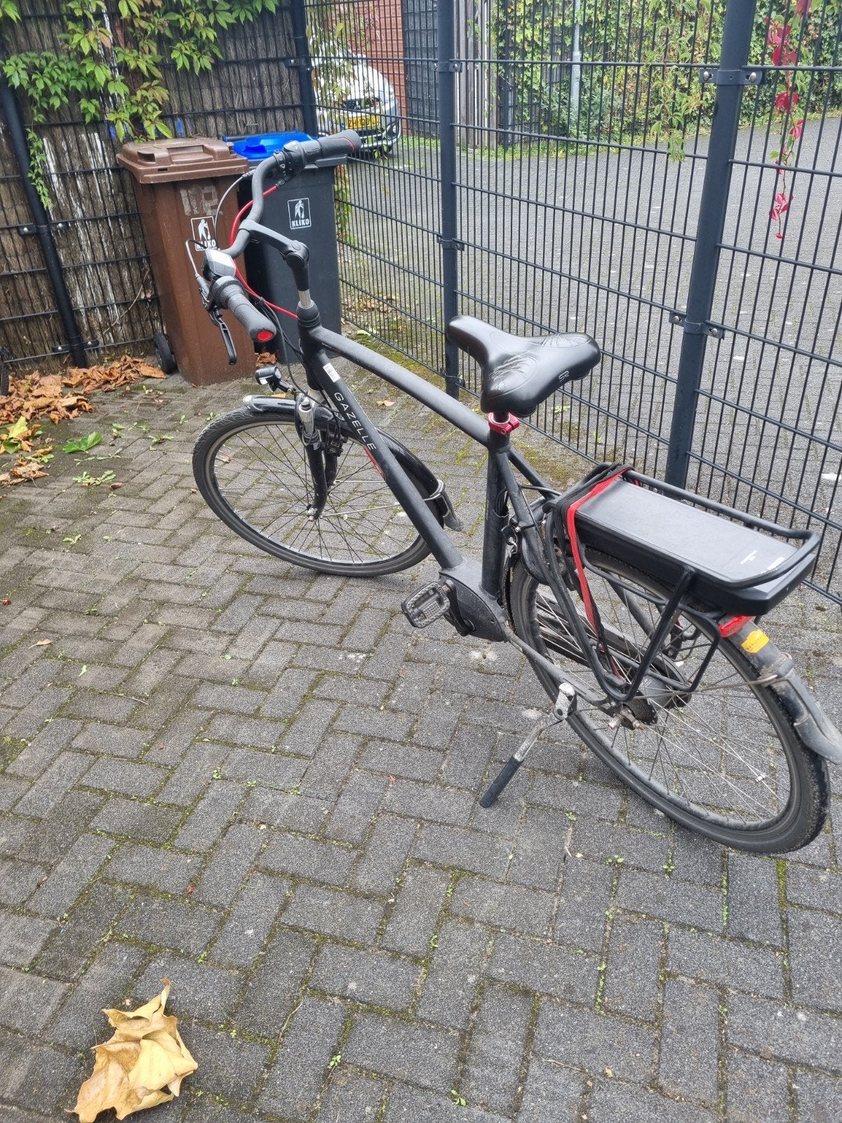 Gazelle elektrische fiets met Bosch motor en lader, 59 cm of meer, Ophalen, Gebruikt, Gazelle