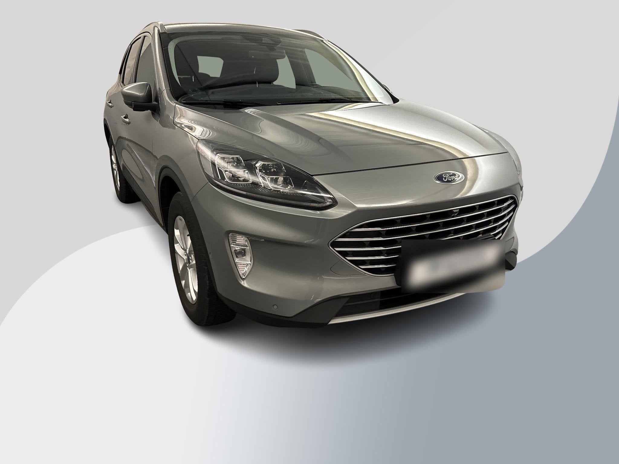 Ford Kuga 2.5 PHEV Titanium X Trekhaak met Afneembare Kogel, 14 kWh, Gebruikt, Euro 6, Leder en Stof