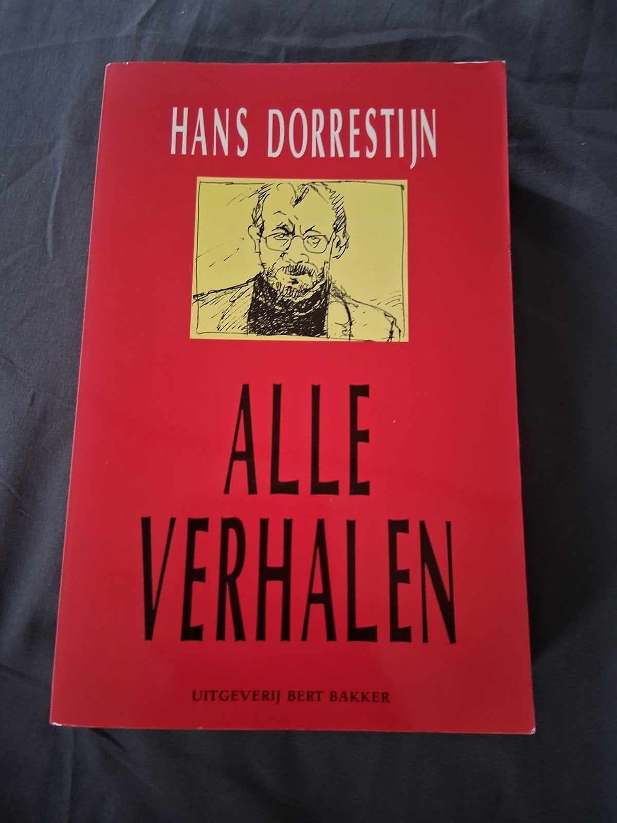 Hans Dorrestijn - Alle Verhalen (Uitgeverij Bert Bakker), Ophalen of Verzenden, Gelezen, Hans Dorrestijn, Nederland