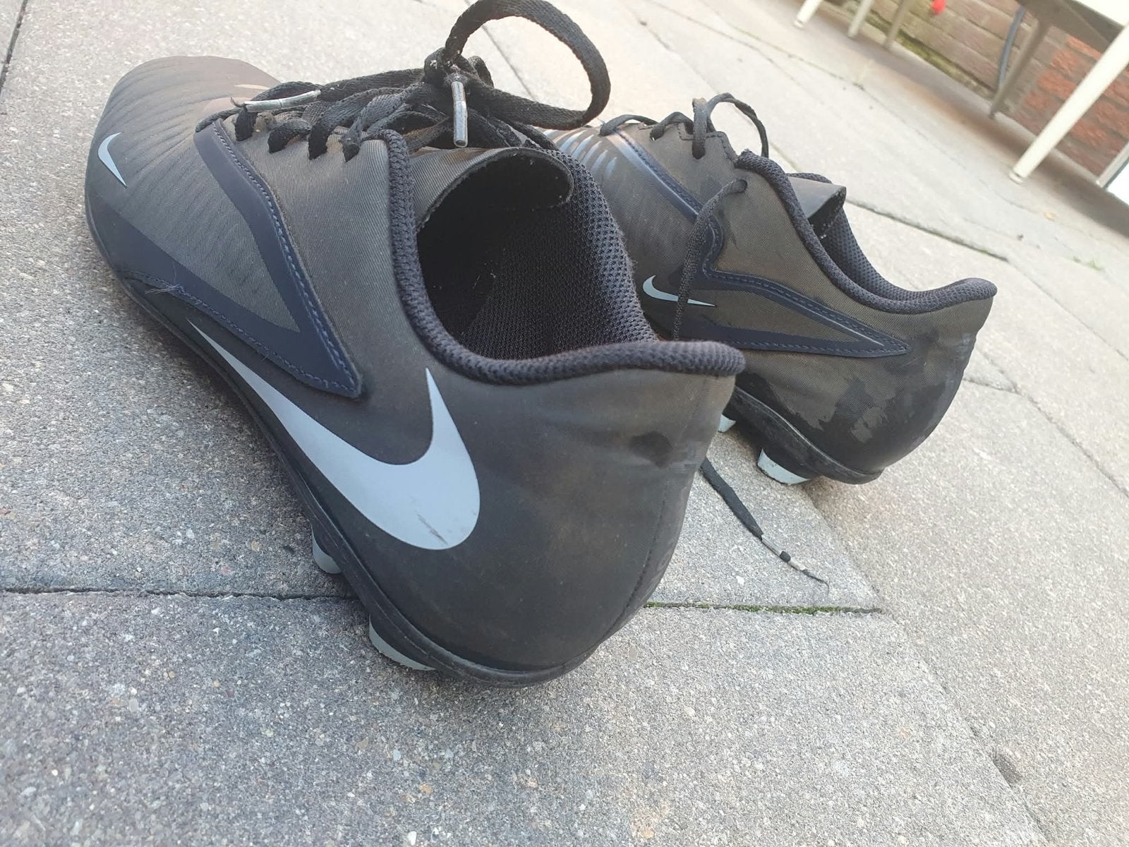Nike Phantom voetbalschoenen maat 41, Ophalen of Verzenden, Gebruikt, Schoenen
