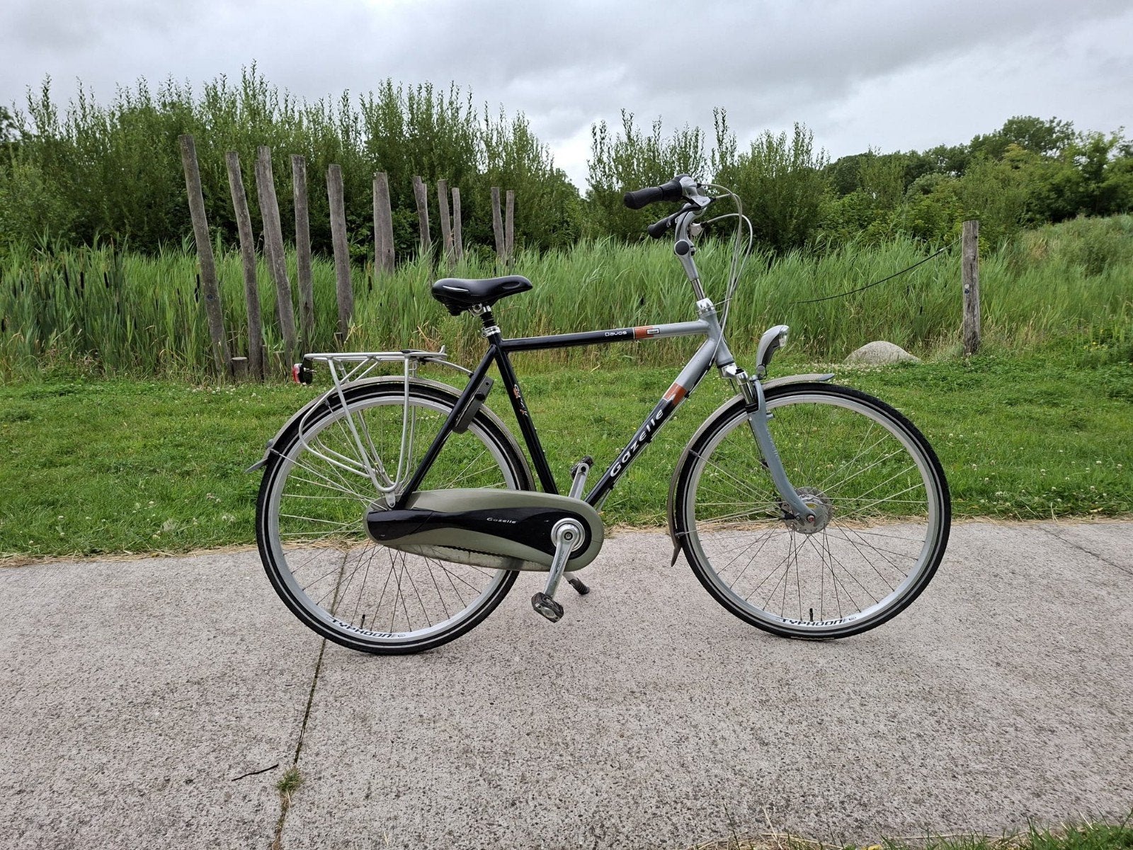 Te koop Gazelle Davos herenfiets, Fietsen en Brommers, Fietsen | Heren | Herenfietsen, Ophalen, Gebruikt, Versnellingen, 57 tot 61 cm