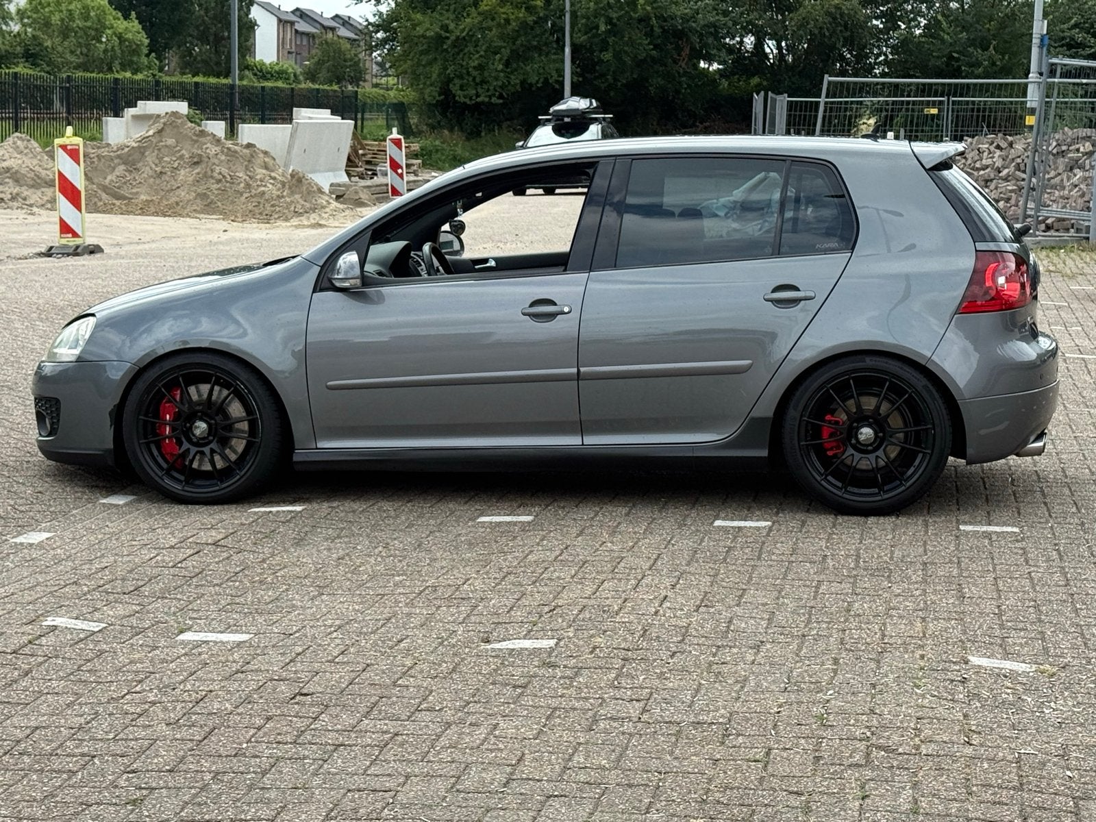 Volkswagen Golf 5 2.0 GTI BWA AUT 2007 Grijs O.Z. KW APK NL, Stof, 4 cilinders, 1984 cc, Origineel Nederlands