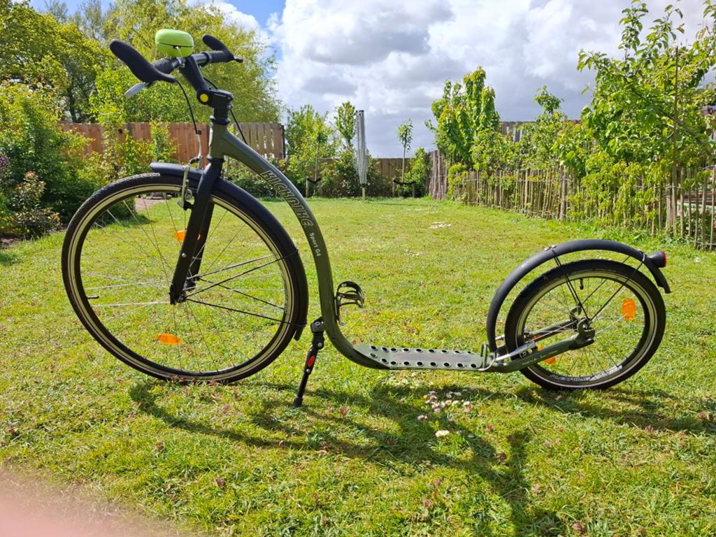 Kickbike Sport G4 Step - Zo goed als nieuw, Fietsen en Brommers, Steps, Ophalen