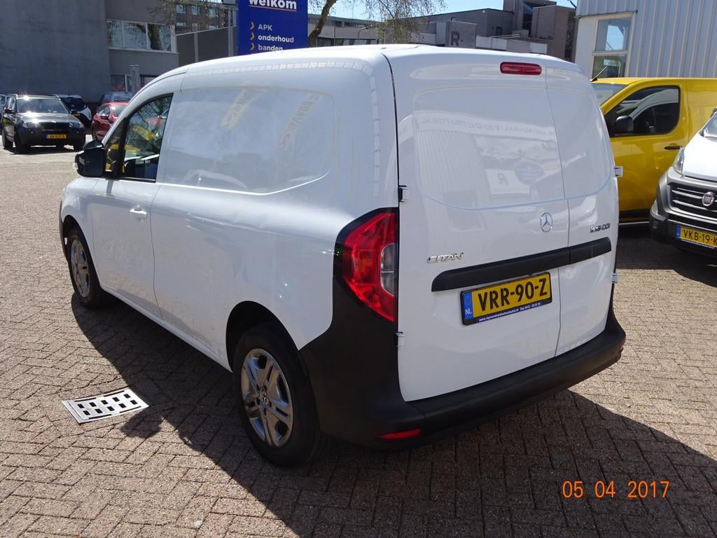 Mercedes-Benz Citan 108 CDI L1 Pro MBUX AIRCO CRUISE CONTROL, Voorwielaandrijving, Stof, Gebruikt, 4 cilinders