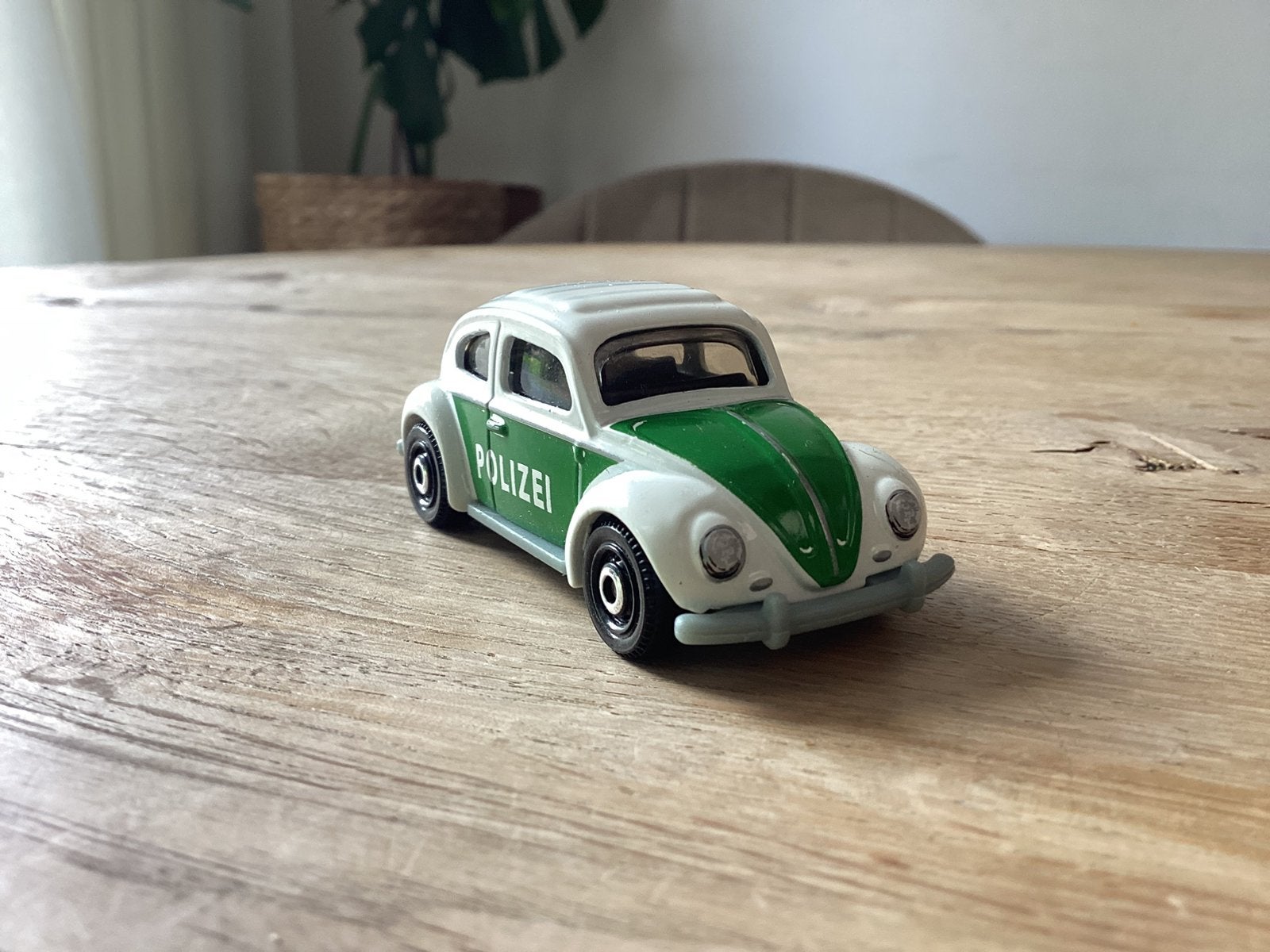 Matchbox ’62 Volkswagen Beetle Polizei MB363 2017, Ophalen of Verzenden, Zo goed als nieuw, Auto