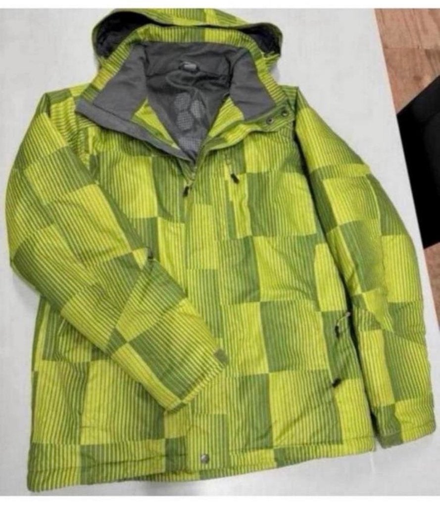 Discover life tog24 milatex heren mannen jongens Jas Groen M, Maat 48/50 (M), Ophalen of Verzenden, Zo goed als nieuw, Groen