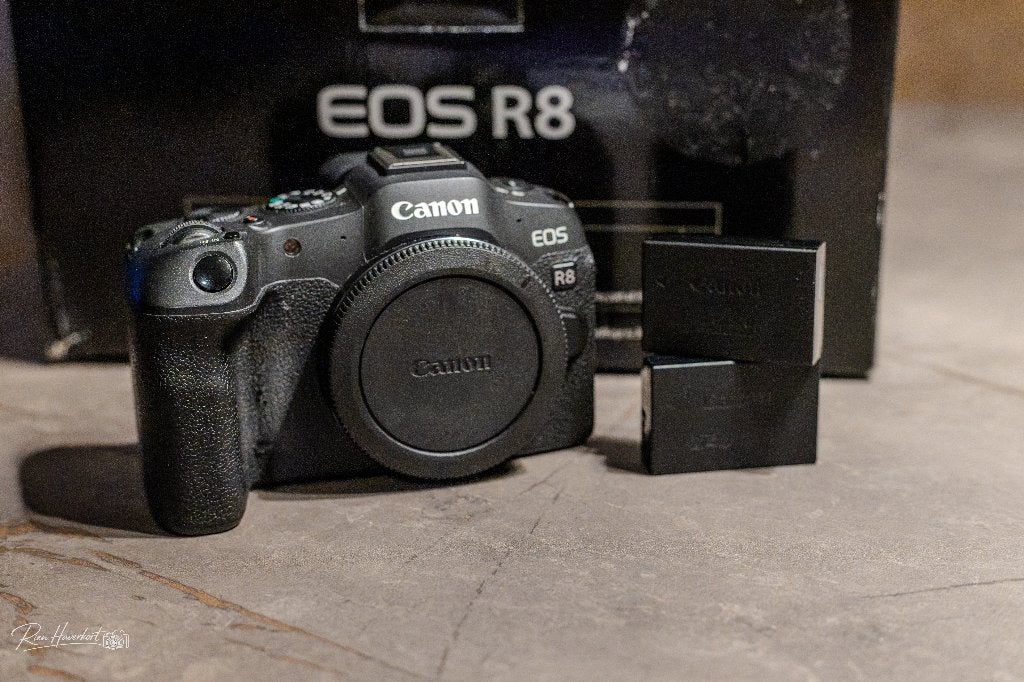 Canon EOS R8 Systeemcamera (Zeer Goede Staat), Audio, Tv en Foto, Ophalen, Canon, Zo goed als nieuw, 24 megapixels