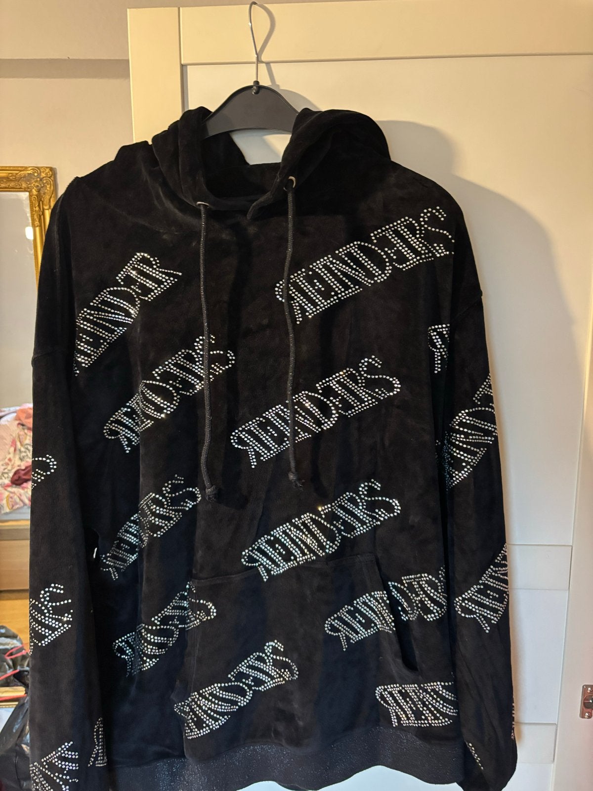 Reinders velvet trui maat M, Ophalen of Verzenden, Gedragen, Maat 38/40 (M), Zwart