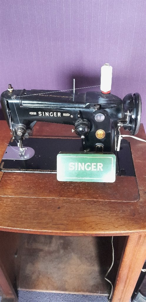 Singer Naaimachine, Ophalen, Gebruikt, Naaimachine, Singer