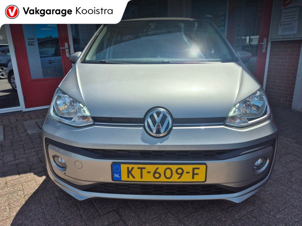 Volkswagen Up! 1.0 BMT high up!|Cruise|Camera|PDC, 12 maanden, Stof, Gebruikt, Origineel Nederlands