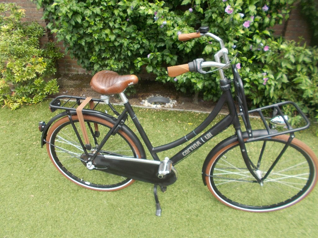 Prachtige Cortina U4 3v 57cm nw banden, Fietsen en Brommers, Fietsen | Dames | Damesfietsen, Terugtraprem, 56 cm of meer, Zo goed als nieuw