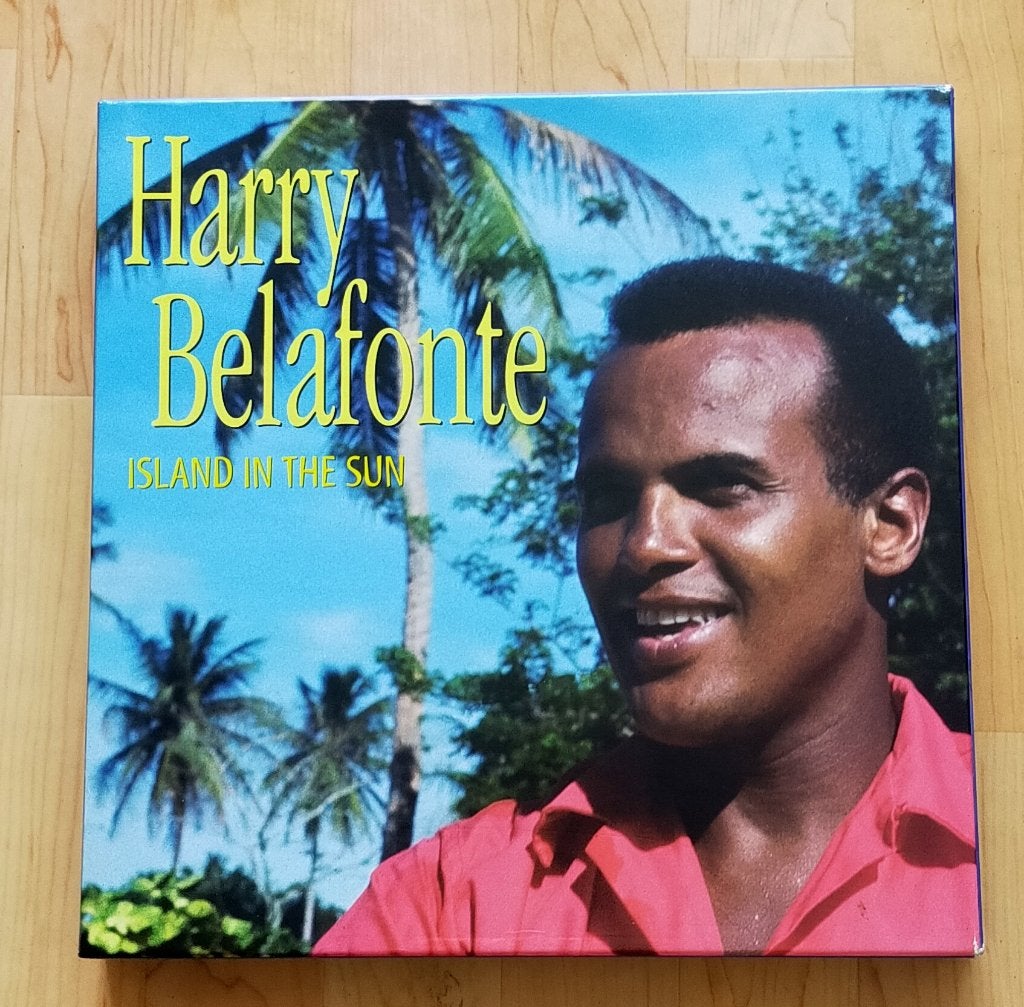 Harry Belafonte - Island in the Sun 5CD Box 2002 Bear Family, Ophalen of Verzenden, Gebruikt, Pop