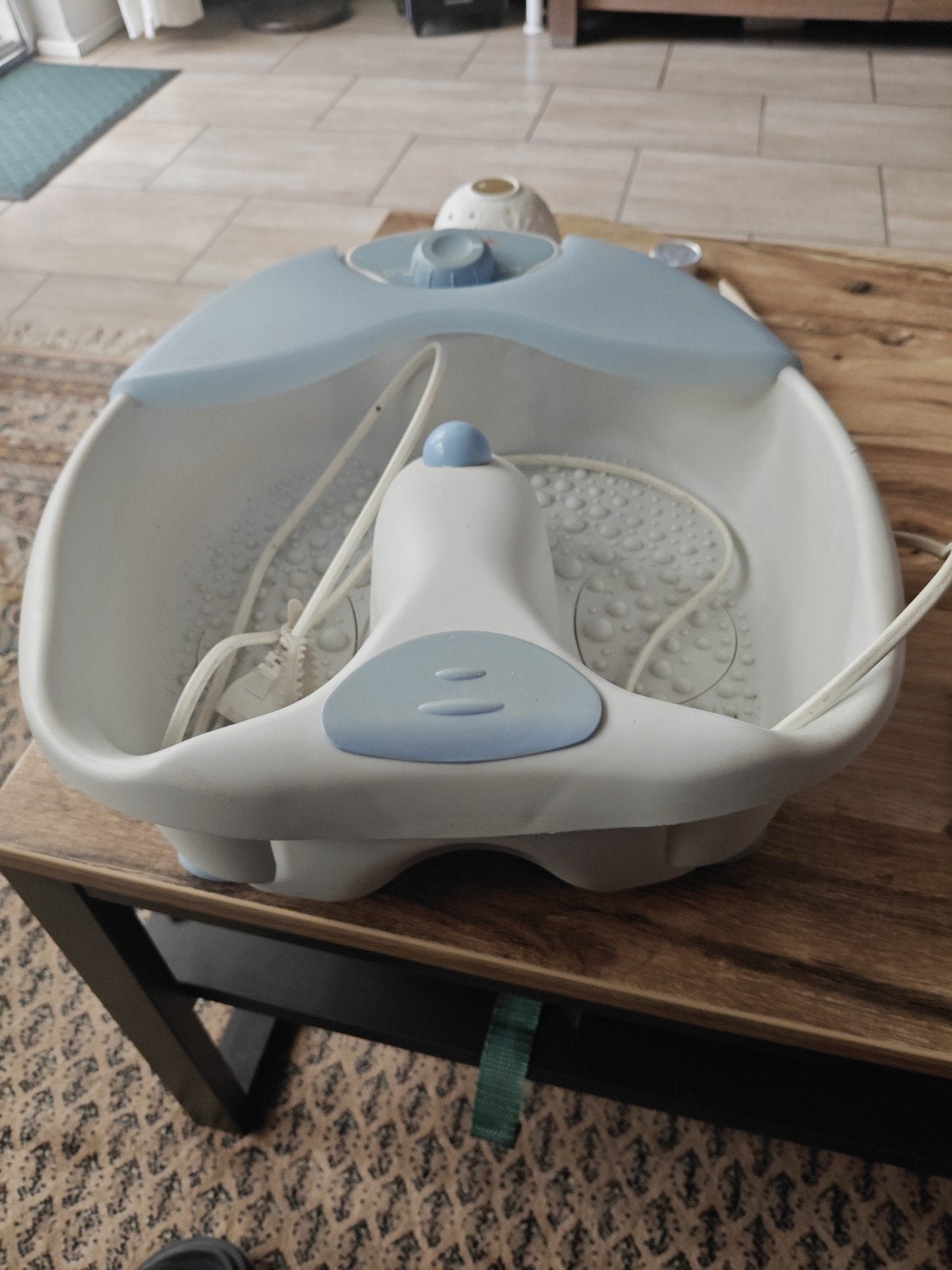 Voetenbad met massagefunctie, Ophalen of Verzenden, Zo goed als nieuw, Hand- en Voetverzorging