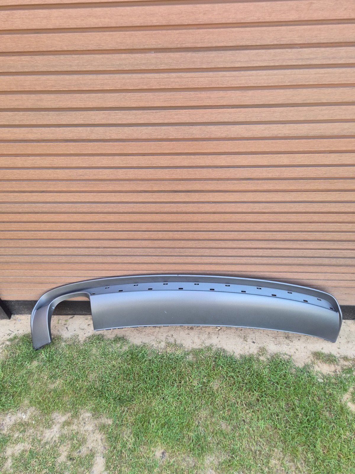 Audi A3 2015 S-line diffuser, Ophalen, Voor, Audi, Bumper