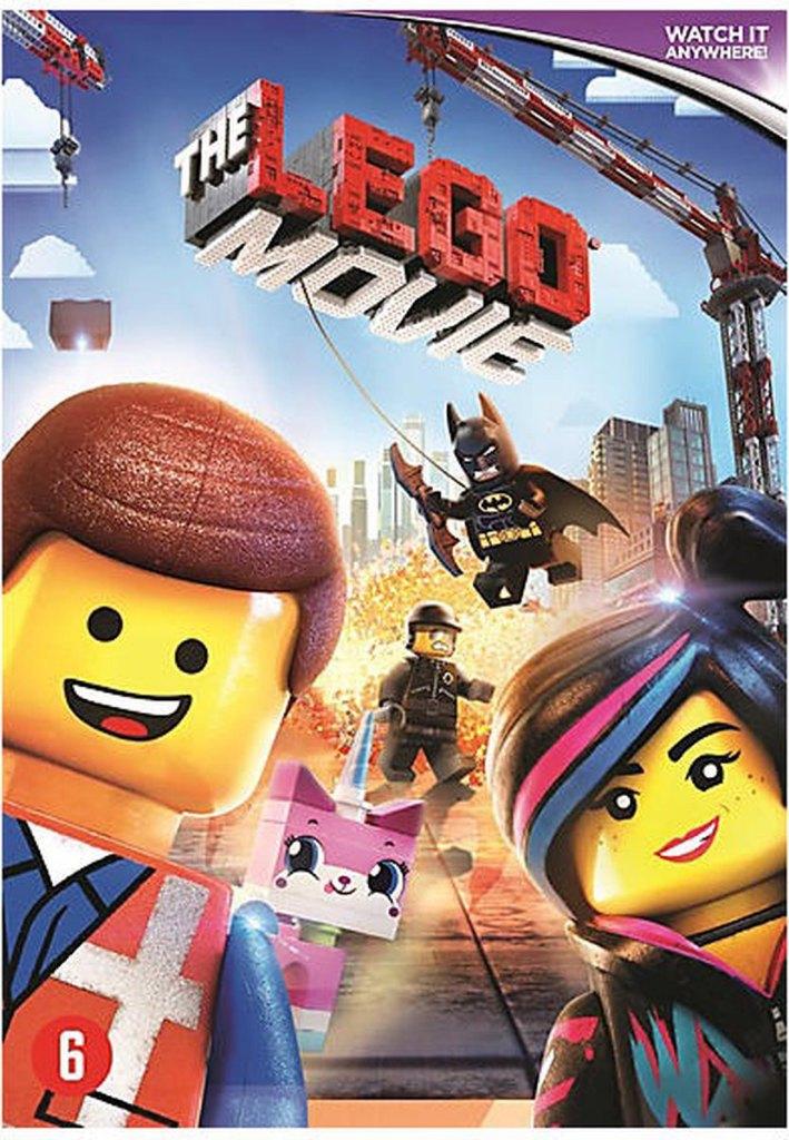 The LEGO Movie DVD Nieuw In Seal, Europees, Tekenfilm, Verzenden, Vanaf 6 jaar