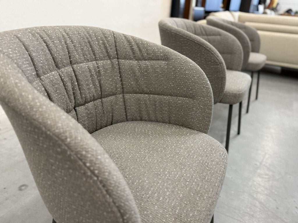 4 Nieuw Rolf Benz Noa Eetkamerstoelen stof design stoel, Overige kleuren, Service@rolf-benz.com, Haiterbacher Str. 104, Nieuw