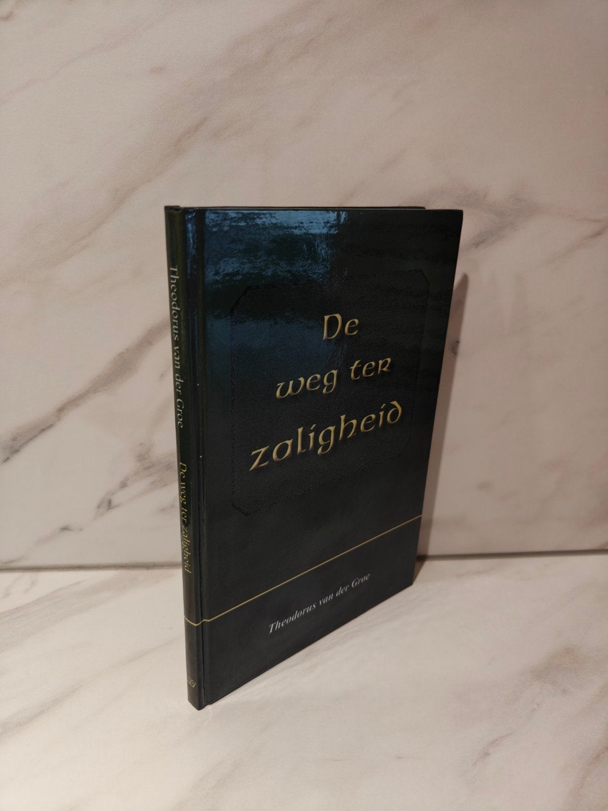 Theodorus van der Groe: De weg ter zaligheid., Ophalen of Verzenden, Gelezen, Christendom | Protestants
