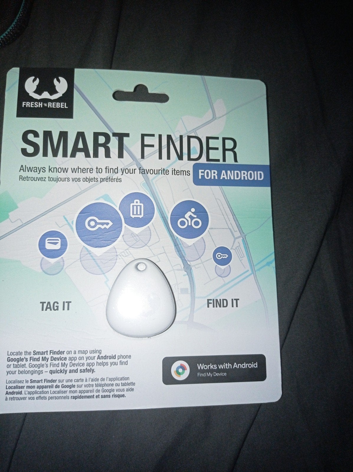 Smart finder van het merk fresh n Rebel, Ophalen, Overige typen, Nieuw, Overige soorten