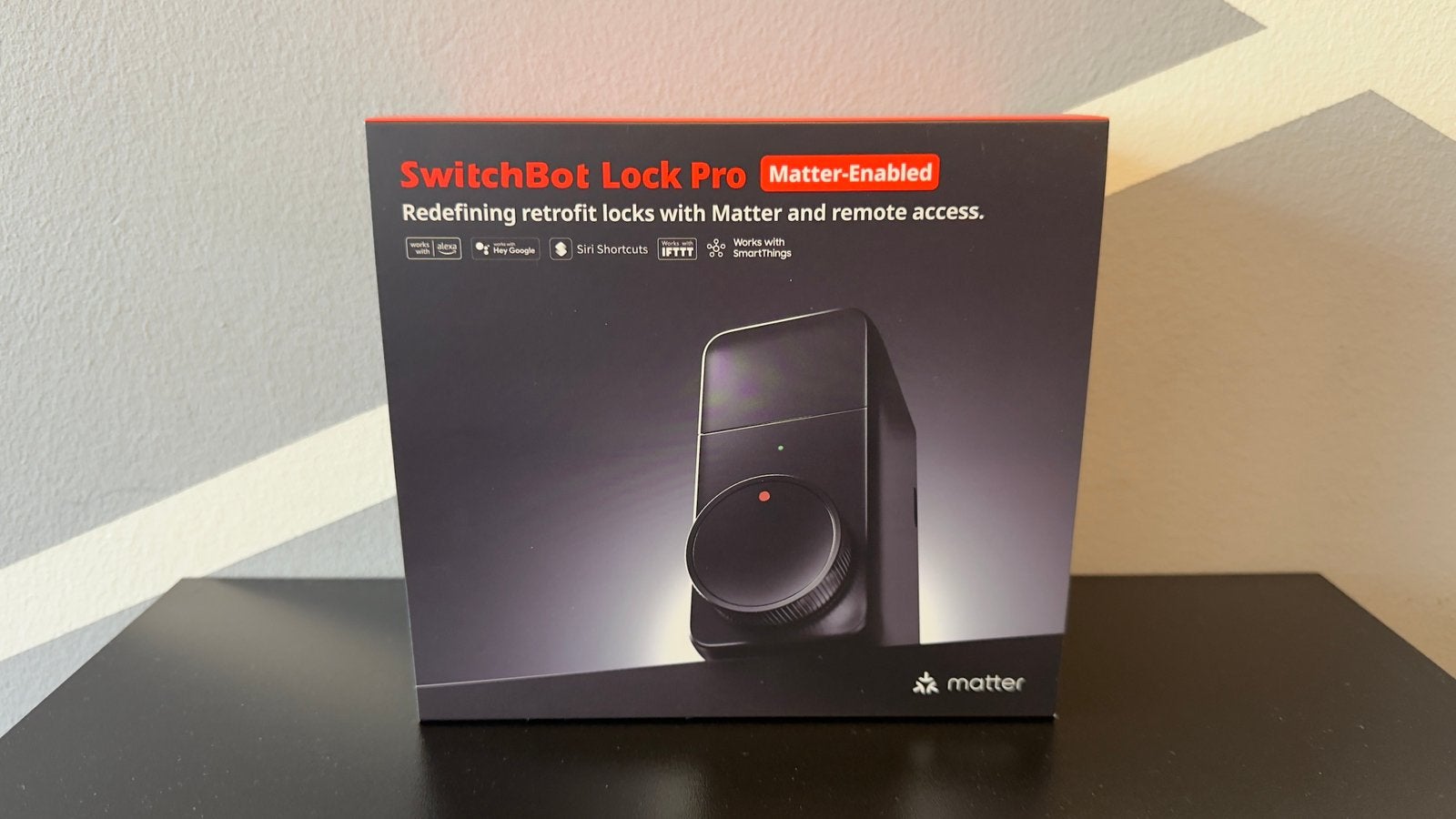 SwitchBot Lock Pro (New & Sealed), Ophalen of Verzenden, Nieuw