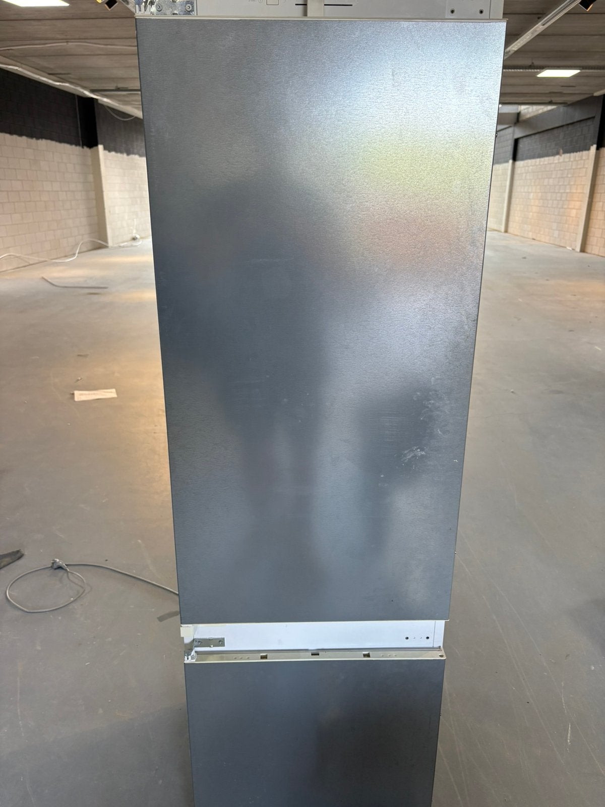 Siemens Inbouw Koel-vriescombinatie, Ophalen, Gebruikt, 200 liter of meer, Met aparte vriezer