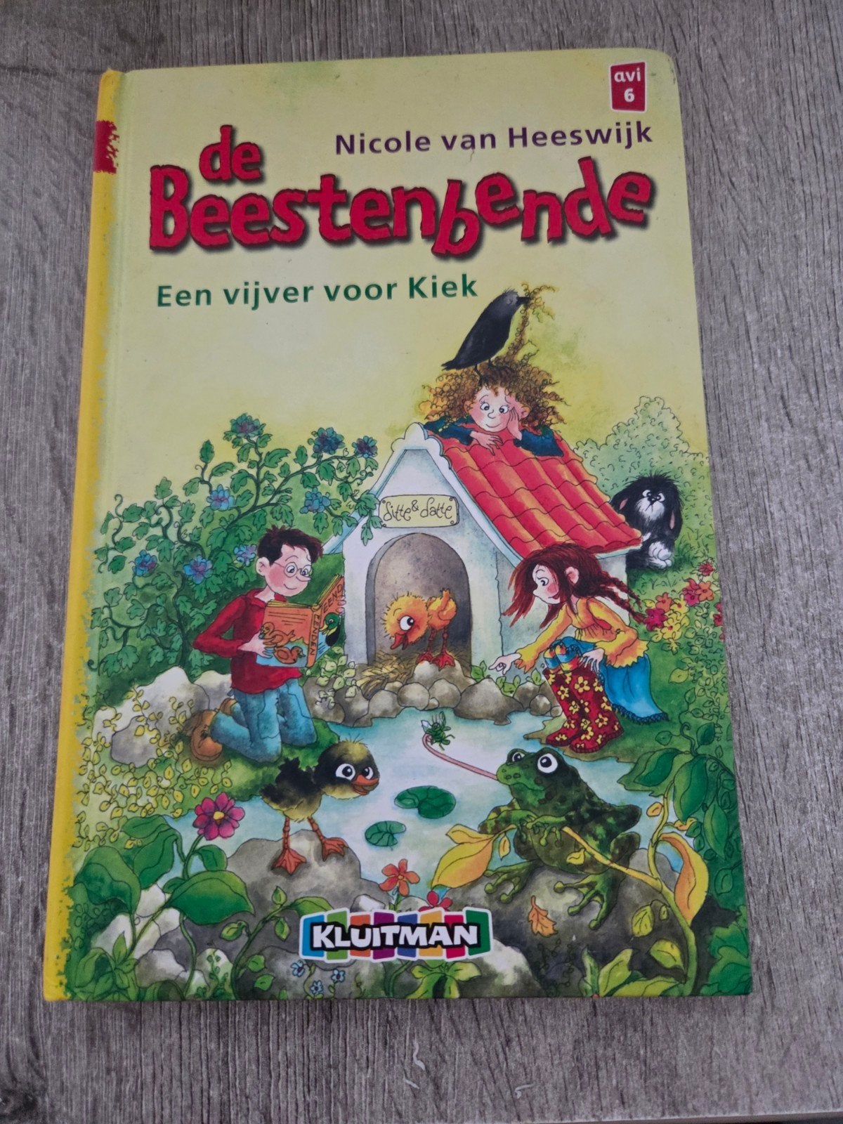 De Beestenbende: Een vijver voor Kiek - Nicole van Heeswijk, Ophalen of Verzenden, Gelezen, Nicole van Heeswijk, Fictie algemeen