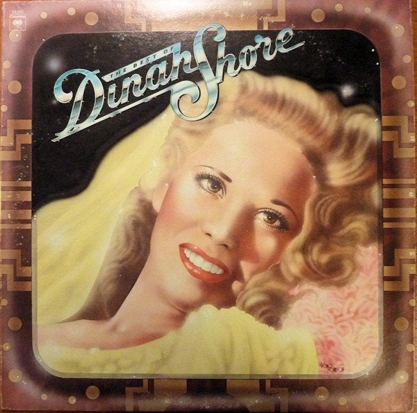 LP  Dinah Shore – The Best of – als nieuw, LP, Pop, Ophalen of Verzenden, Zo goed als nieuw