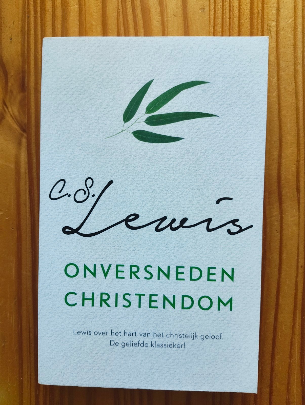 Onversneden Christendom - C.S. Lewis, Boeken, Godsdienst en Theologie, Ophalen of Verzenden, Zo goed als nieuw, C.S. Lewis, Christendom | Katholiek