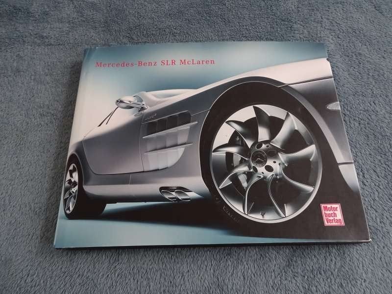 Mercedes Benz SLR-MC Laren - Hardcover Historie Boek, Verzenden, Gelezen, Mercedes