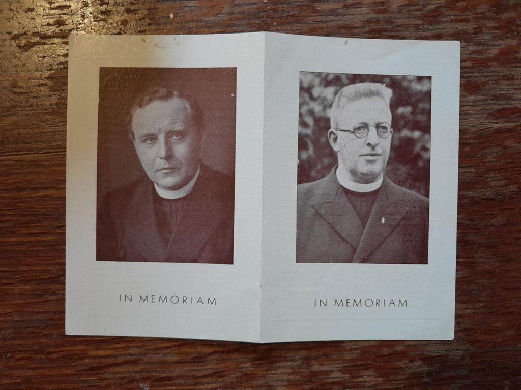 Bidprent Geestelijken Dachau 1942, Ophalen of Verzenden, Duitsland