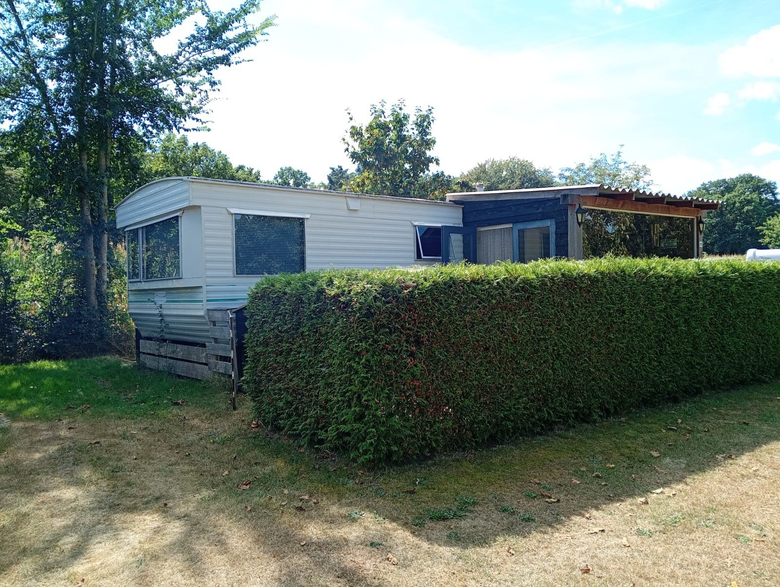 Moderne stacaravan op prachtige standplaats nabij Veluwe, Ophalen