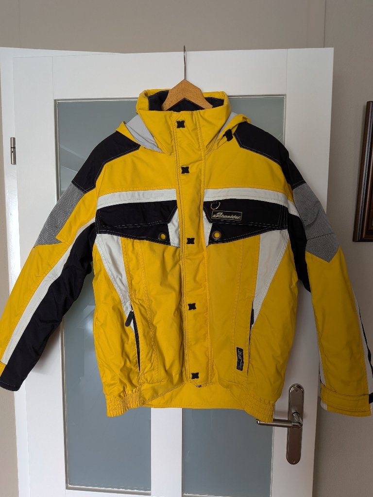 Schneider ski jas heren, Maat 56/58 (XL), Ophalen of Verzenden, Zo goed als nieuw, Jack