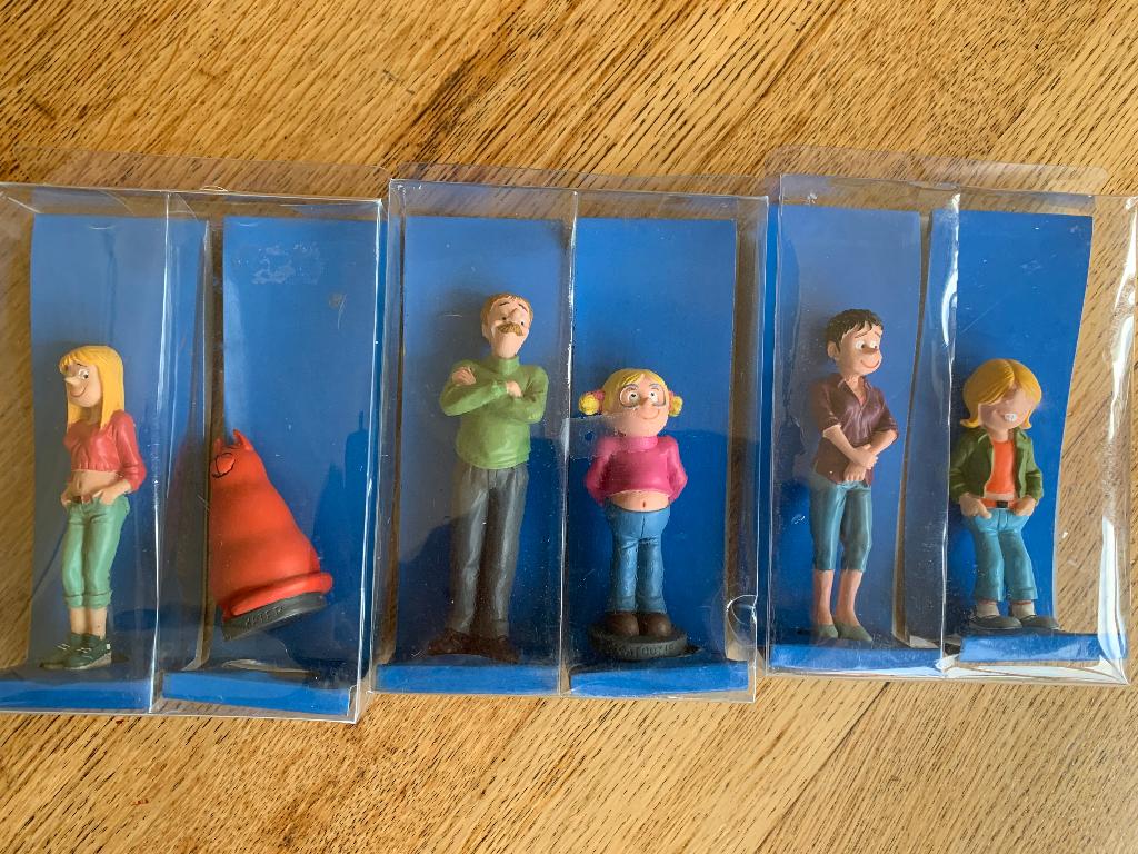 Jan Jans en de kinderen - beeldjes, Ophalen of Verzenden, Overige figuren, Nieuw, Beeldje of Figuurtje