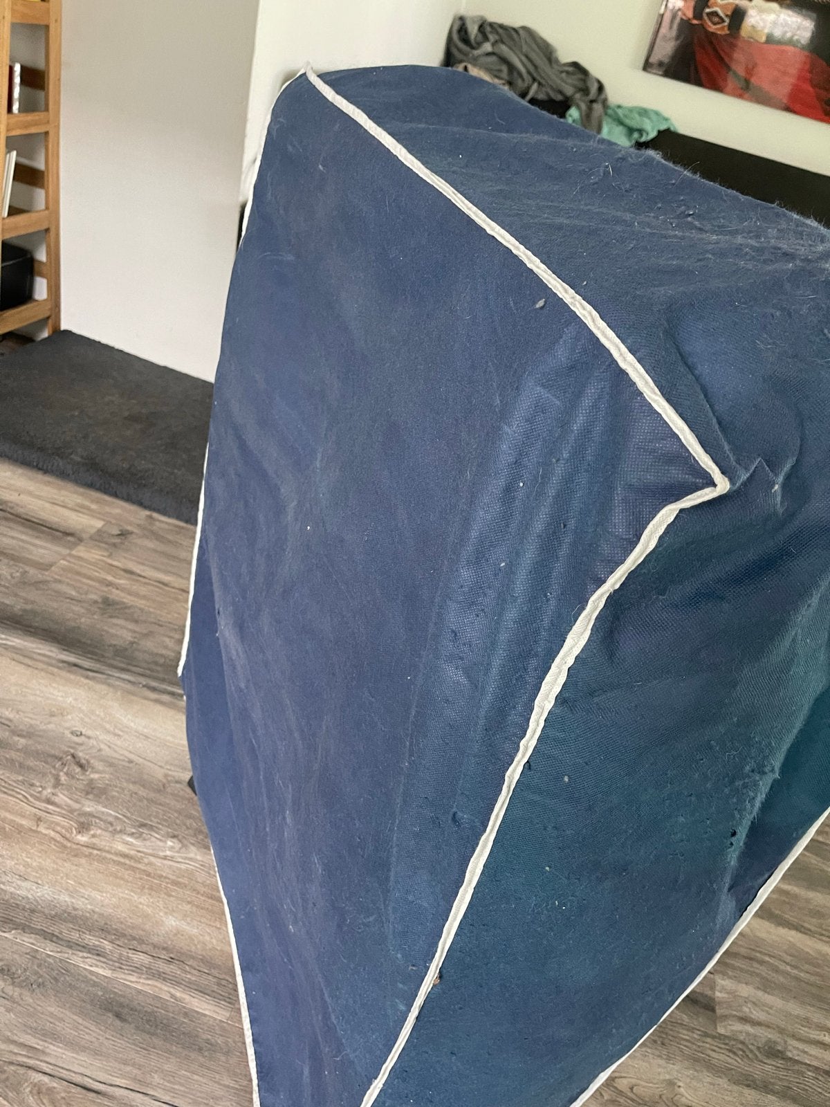 Opvouwbaar eenpersoons logeerbed met matras, Huis en Inrichting, Eenpersoons, Zwart, Ophalen of Verzenden, 80 cm