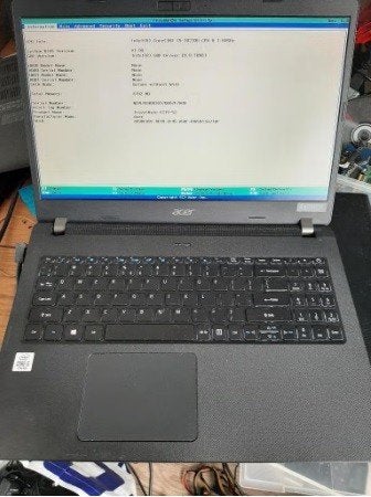 Acer 10th gen i5 laptop onderdelen N19Q8, Computers en Software, Overige Computers en Software, Zo goed als nieuw, Ophalen