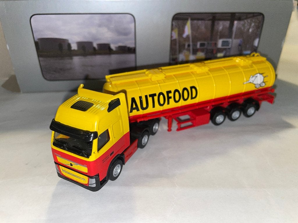 Volvo FH Globetrotter XL Den Hartog Autofood Promotoys 1:87, Hobby en Vrije tijd, Ophalen of Verzenden, Nieuw, Bus of Vrachtwagen