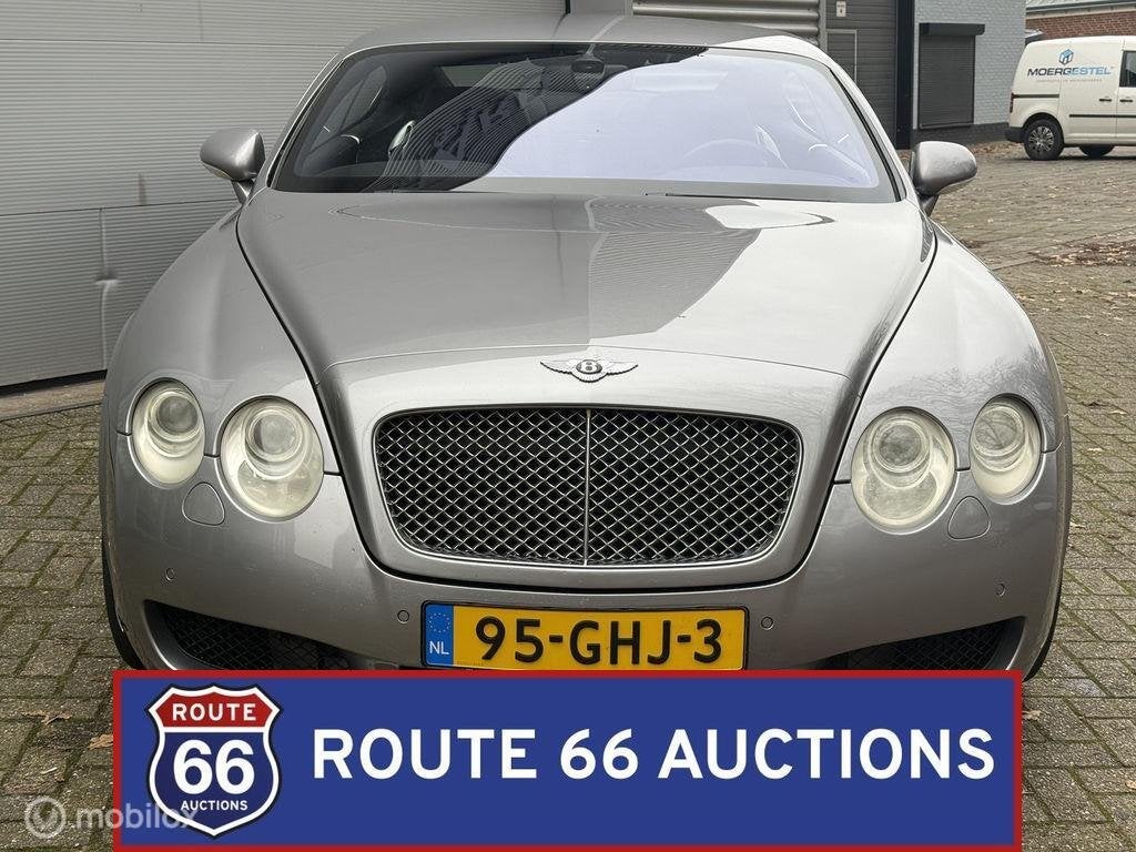 Bentley Continental GT W12 | 2006 | Route 66 Auctions, Auto's, Bentley, Gebruikt, Overige carrosserieën, Continental, Zwart