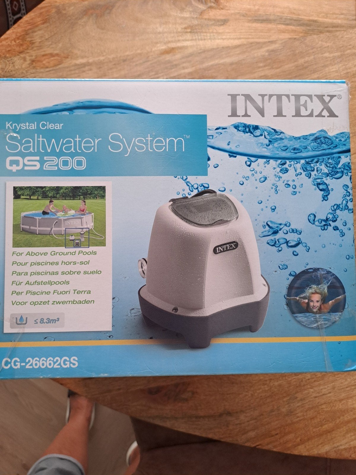 zoutwater systeem, Ophalen, Nieuw, Overige typen