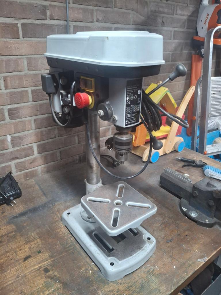 Kolomboor, Doe-het-zelf en Verbouw, Gereedschap | Boormachines, Ophalen, Gebruikt, Kolomboormachine