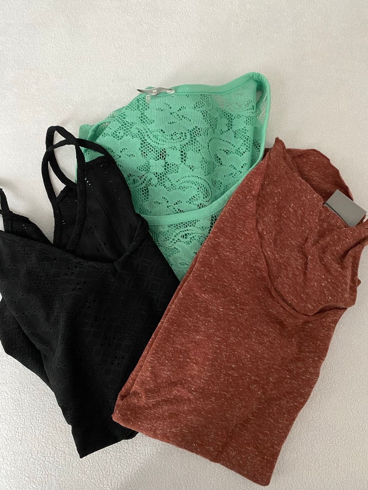 Set van 3 Dames Tops: Vero Moda, Shein, Sutherland (Maat M), Maat 38/40 (M), Meerkleurig, Ophalen of Verzenden, Korte mouw