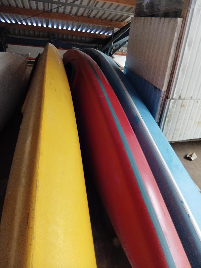 Partij kano,s, Watersport en Boten, Kano's, Ophalen, Gebruikt, Eén persoon, Overige typen