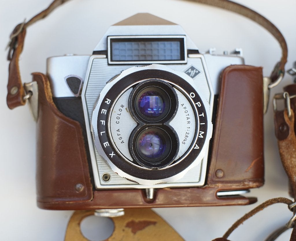 Agfa Optima Reflex (collectors camera), Audio, Tv en Foto, Ophalen of Verzenden, Gebruikt, Spiegelreflex, Overige Merken