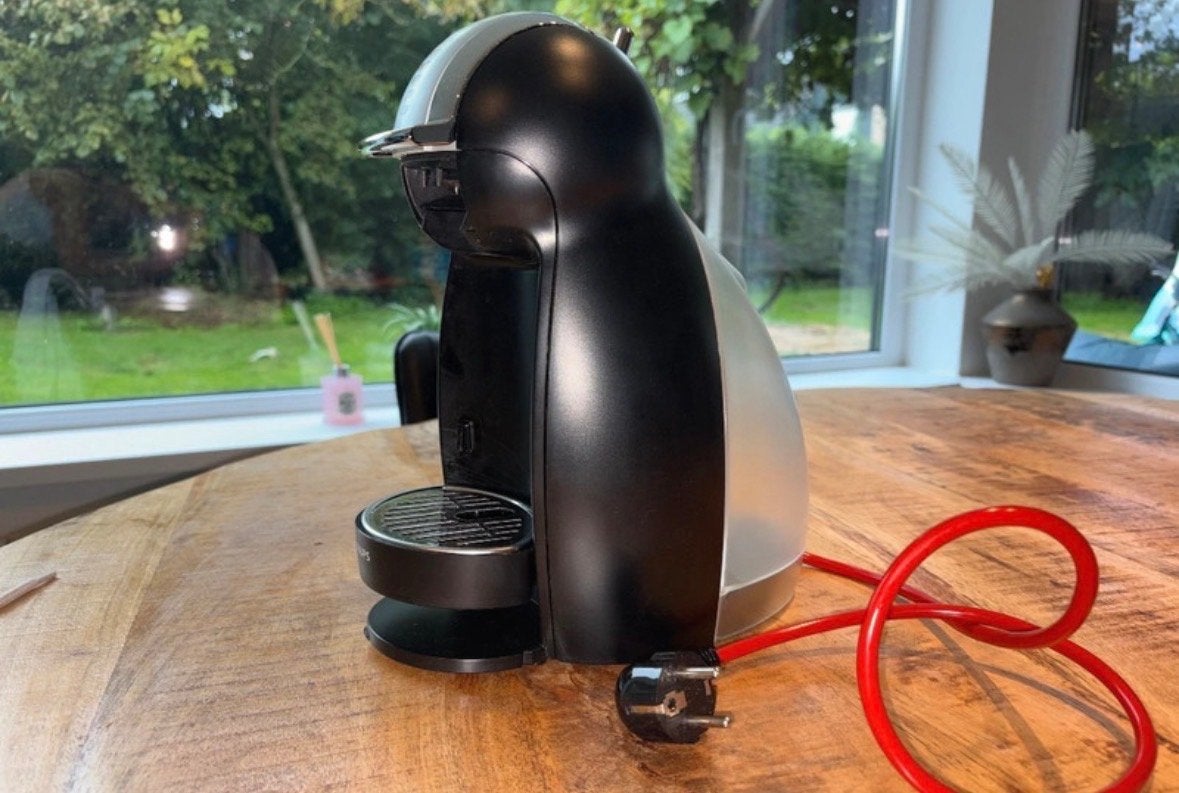 Nescafé Dolce Gusto Krups koffiezetapparaat, Gebruikt, Koffiemachine, Ophalen of Verzenden, 4 tot 10 kopjes