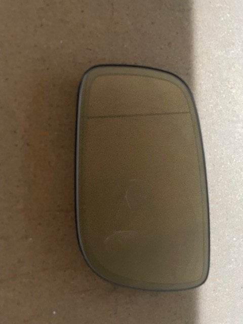 Spiegelglas l.v. W211 E-klasse 2006-2009 Automatisch dimmend, Niet ingevuld, Gebruikt, Verzenden, Mercedes-Benz