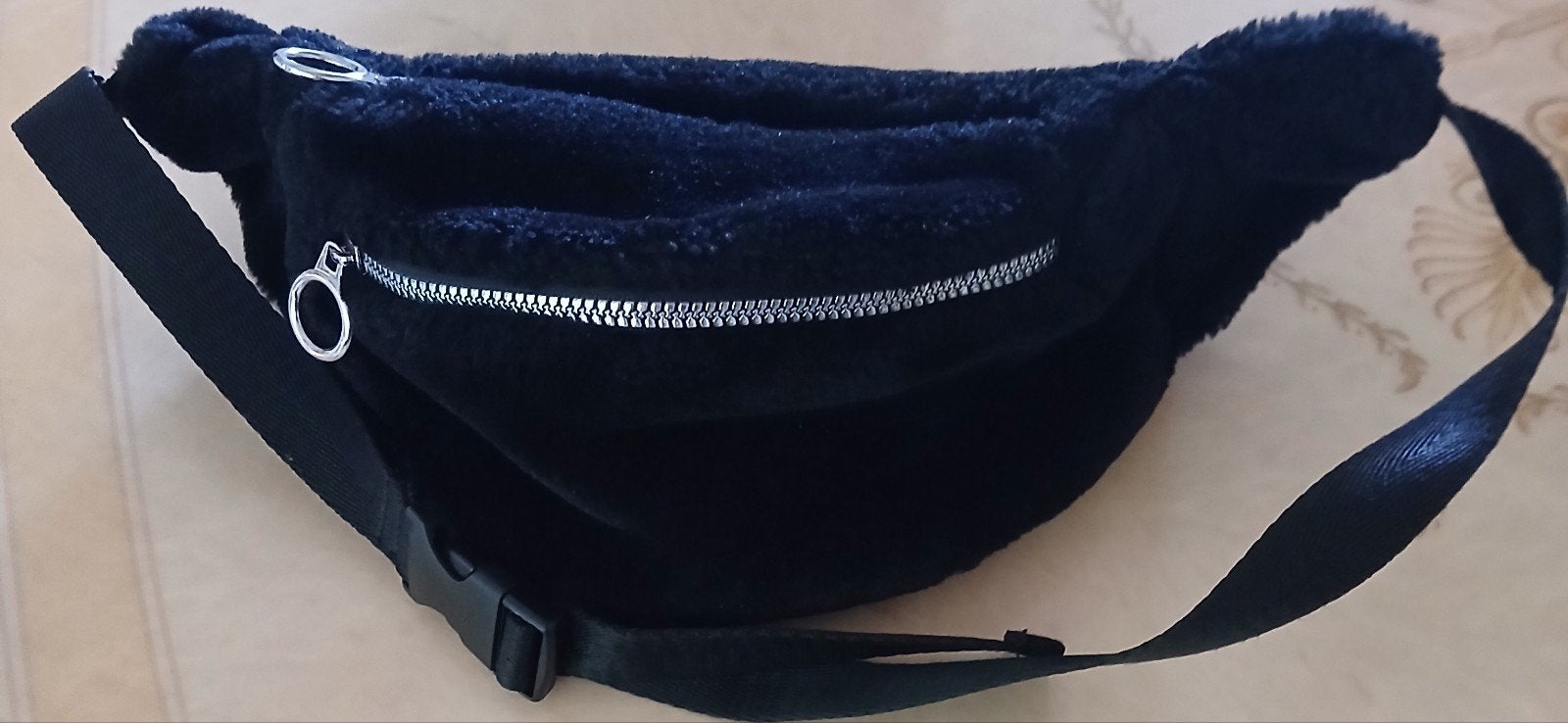 Primark Zwarte Schoudertas voor Dames - Polyester, Ophalen of Verzenden, Zo goed als nieuw, Zwart, Overige merken