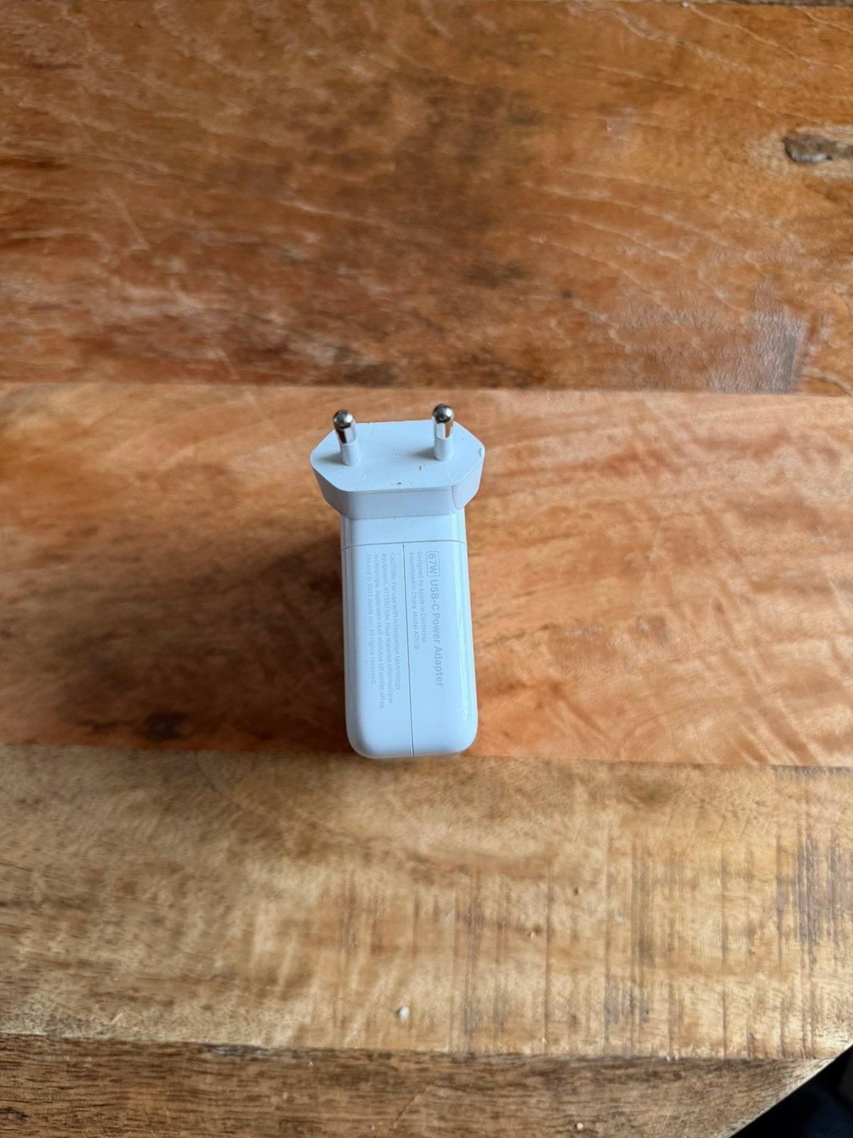 Apple 67w usb-c power adapter, Ophalen of Verzenden, Zo goed als nieuw