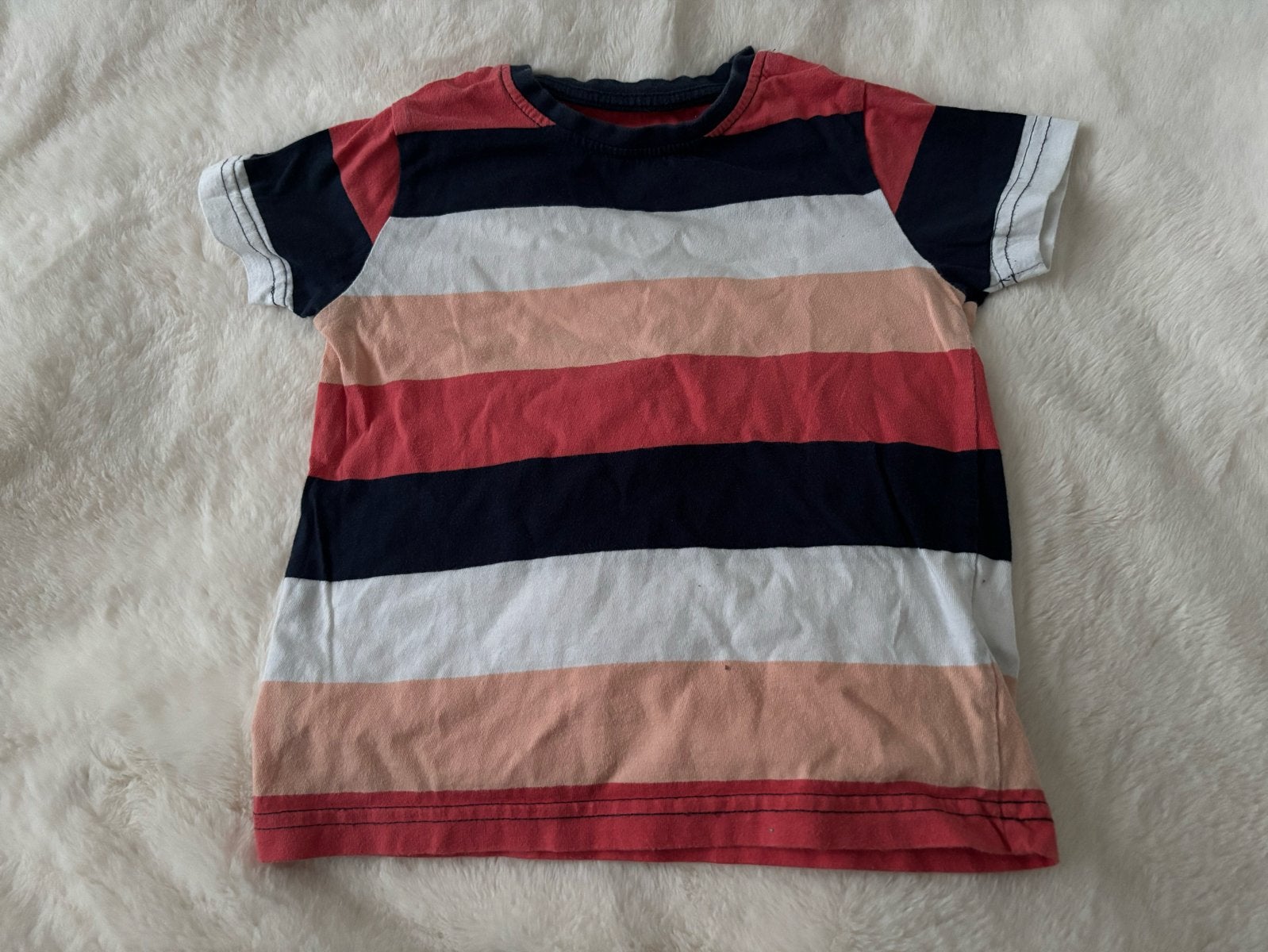 Primark t-shirt. Gestreept. Maat 104, Ophalen of Verzenden, Gebruikt, Jongen, Shirt of Longsleeve