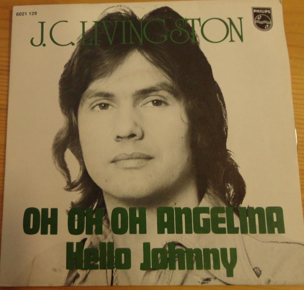 J.C.Livingston > Oh Oh Oh Angelina, Ophalen of Verzenden, Gebruikt, 7 inch, Pop
